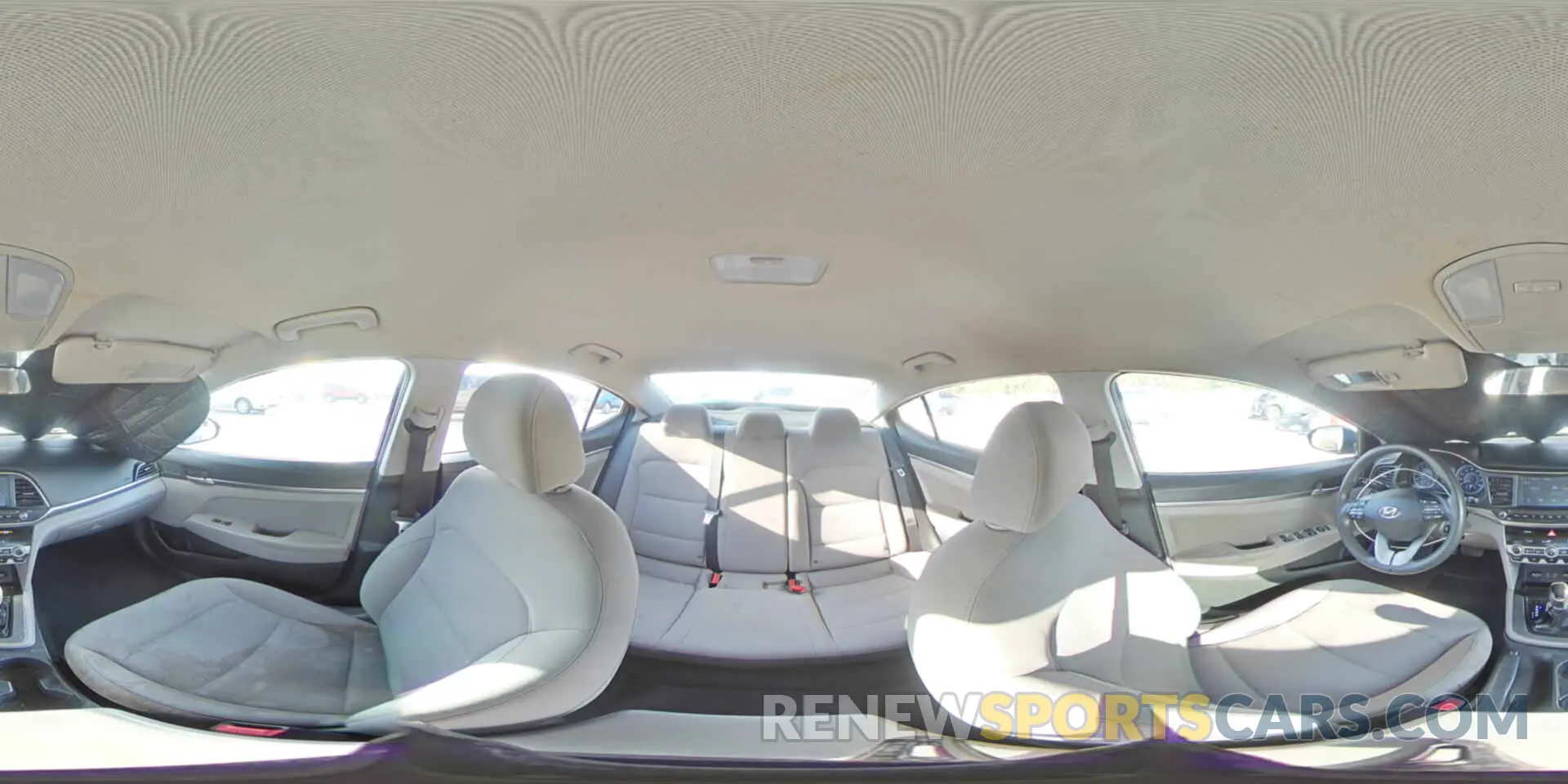 14 fotografías del automóvil dañado 5NPD84LF4LH623548 HYUNDAI ELANTRA 2020
