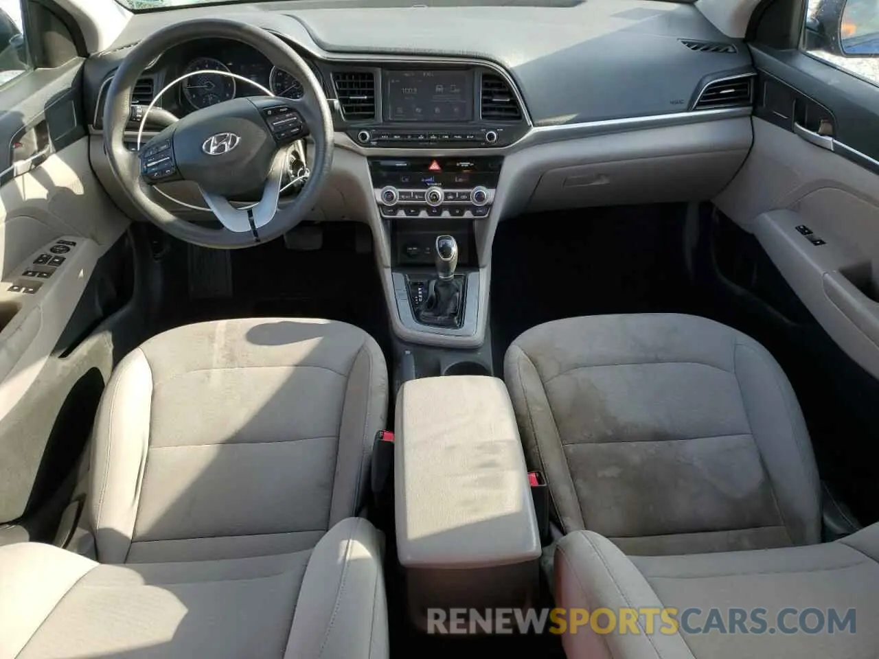 8 fotografías del automóvil dañado 5NPD84LF4LH623548 HYUNDAI ELANTRA 2020