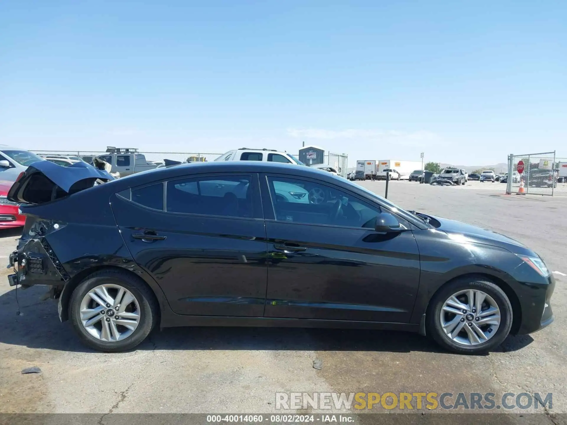 13 fotografías del automóvil dañado 5NPD84LF4LH624277 HYUNDAI ELANTRA 2020