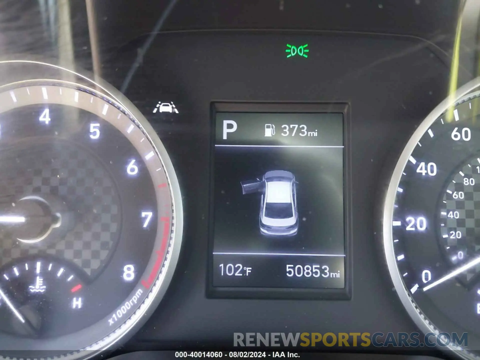 15 fotografías del automóvil dañado 5NPD84LF4LH624277 HYUNDAI ELANTRA 2020