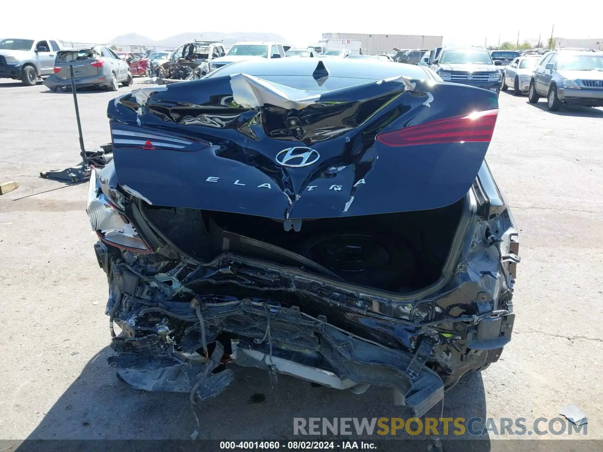 6 fotografías del automóvil dañado 5NPD84LF4LH624277 HYUNDAI ELANTRA 2020