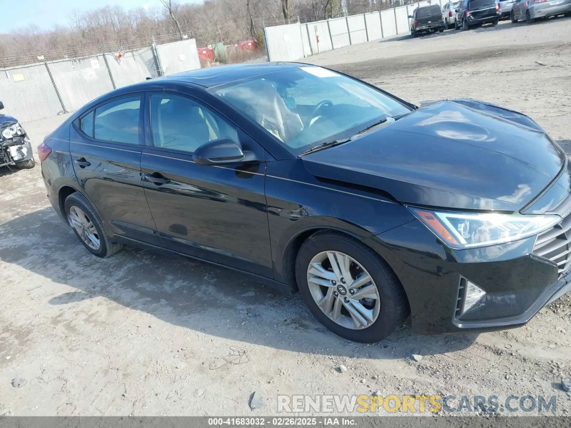 1 fotografías del automóvil dañado 5NPD84LF4LH626448 HYUNDAI ELANTRA 2020