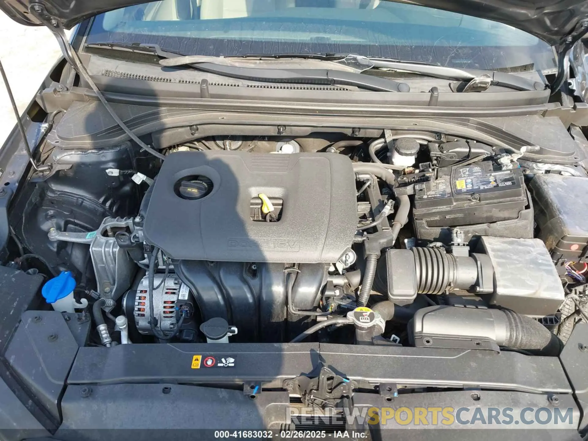 10 fotografías del automóvil dañado 5NPD84LF4LH626448 HYUNDAI ELANTRA 2020