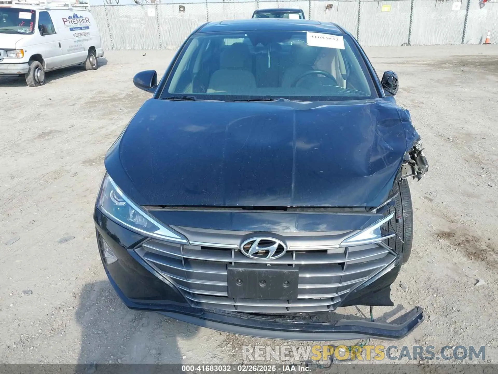 12 fotografías del automóvil dañado 5NPD84LF4LH626448 HYUNDAI ELANTRA 2020