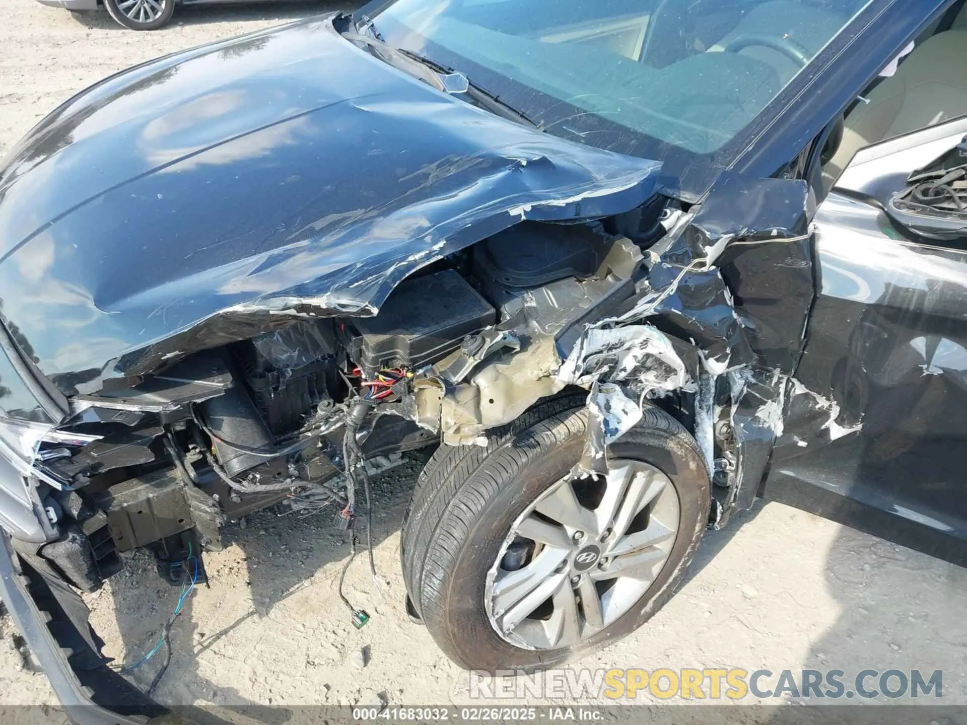6 fotografías del automóvil dañado 5NPD84LF4LH626448 HYUNDAI ELANTRA 2020