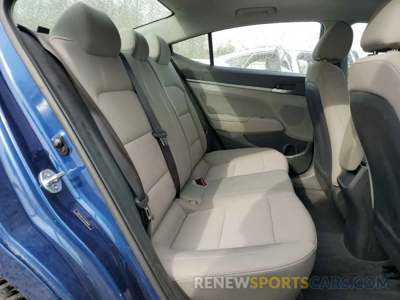 10 fotografías del automóvil dañado 5NPD84LF4LH628068 HYUNDAI ELANTRA 2020