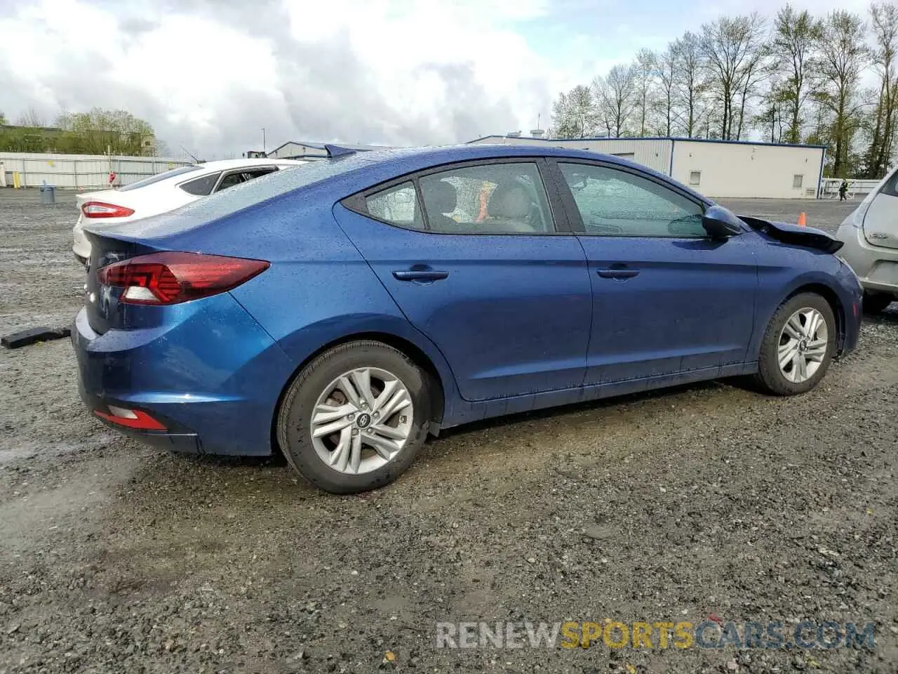 3 fotografías del automóvil dañado 5NPD84LF4LH628068 HYUNDAI ELANTRA 2020
