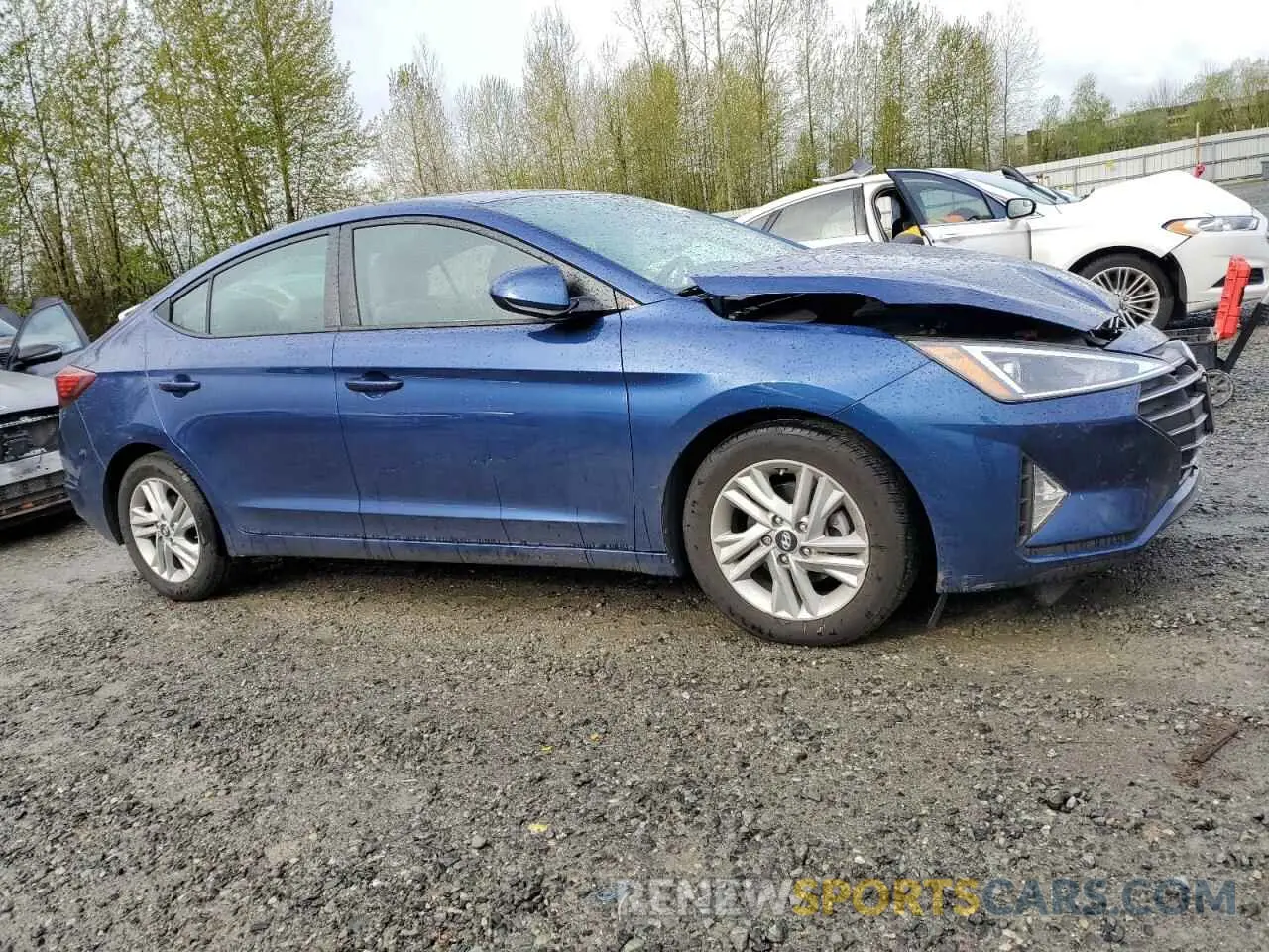 4 fotografías del automóvil dañado 5NPD84LF4LH628068 HYUNDAI ELANTRA 2020