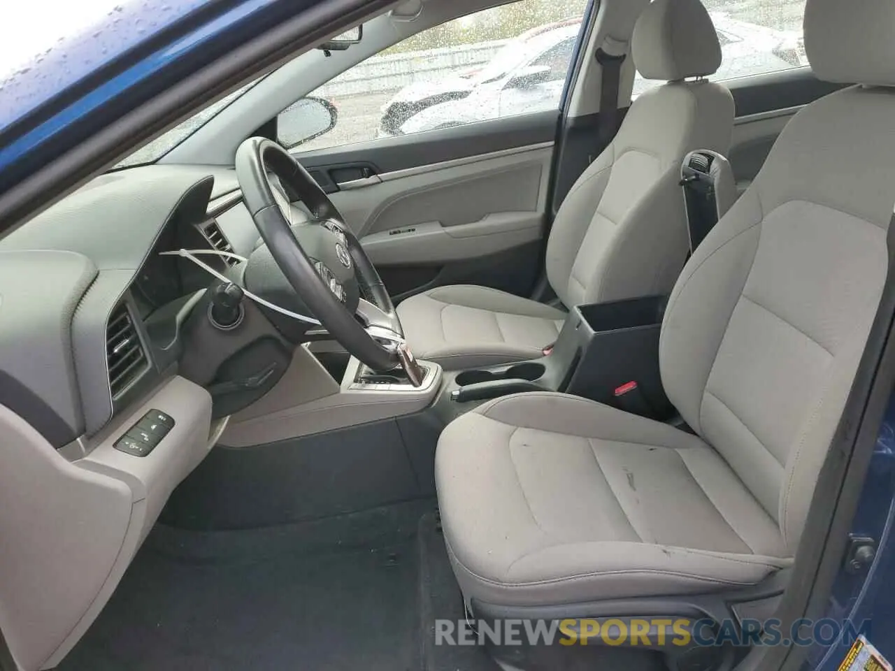 7 fotografías del automóvil dañado 5NPD84LF4LH628068 HYUNDAI ELANTRA 2020