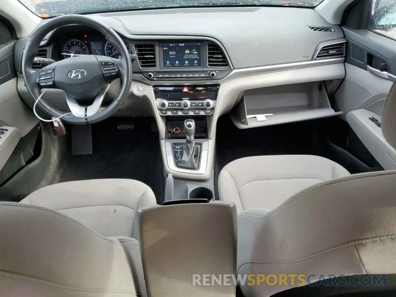 8 fotografías del automóvil dañado 5NPD84LF4LH628068 HYUNDAI ELANTRA 2020