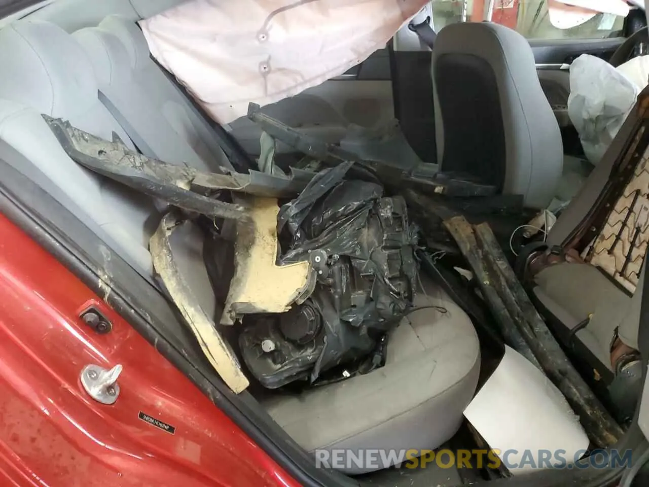 10 fotografías del automóvil dañado 5NPD84LF4LH629401 HYUNDAI ELANTRA 2020