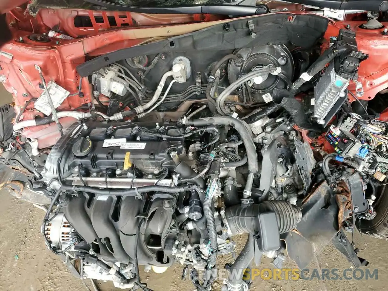 11 fotografías del automóvil dañado 5NPD84LF4LH629401 HYUNDAI ELANTRA 2020