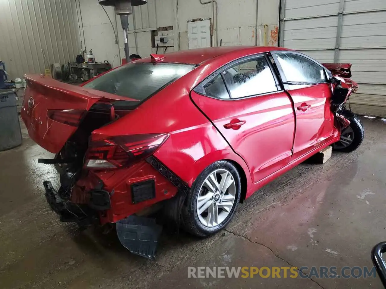 3 fotografías del automóvil dañado 5NPD84LF4LH629401 HYUNDAI ELANTRA 2020