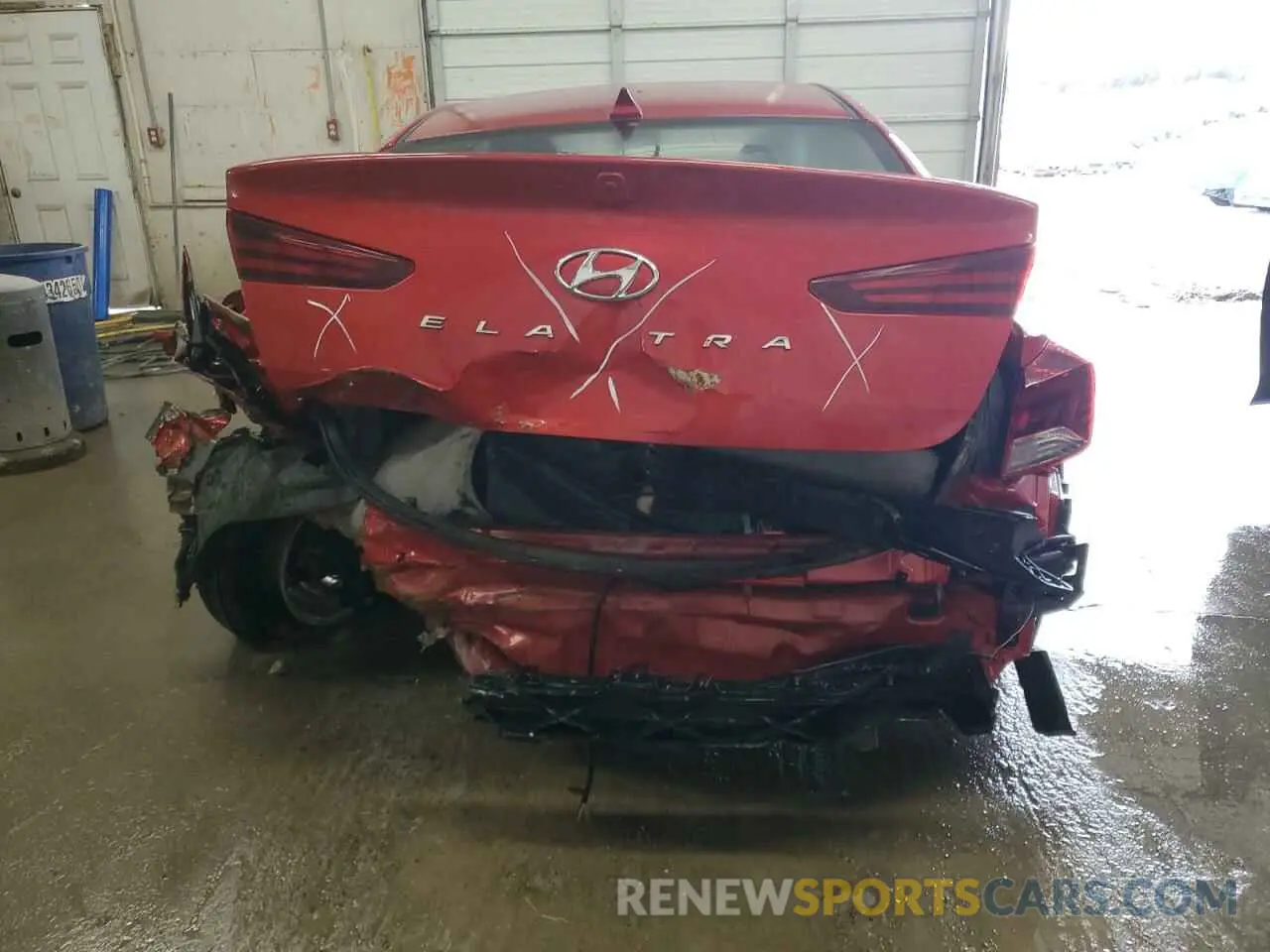 6 fotografías del automóvil dañado 5NPD84LF4LH629401 HYUNDAI ELANTRA 2020