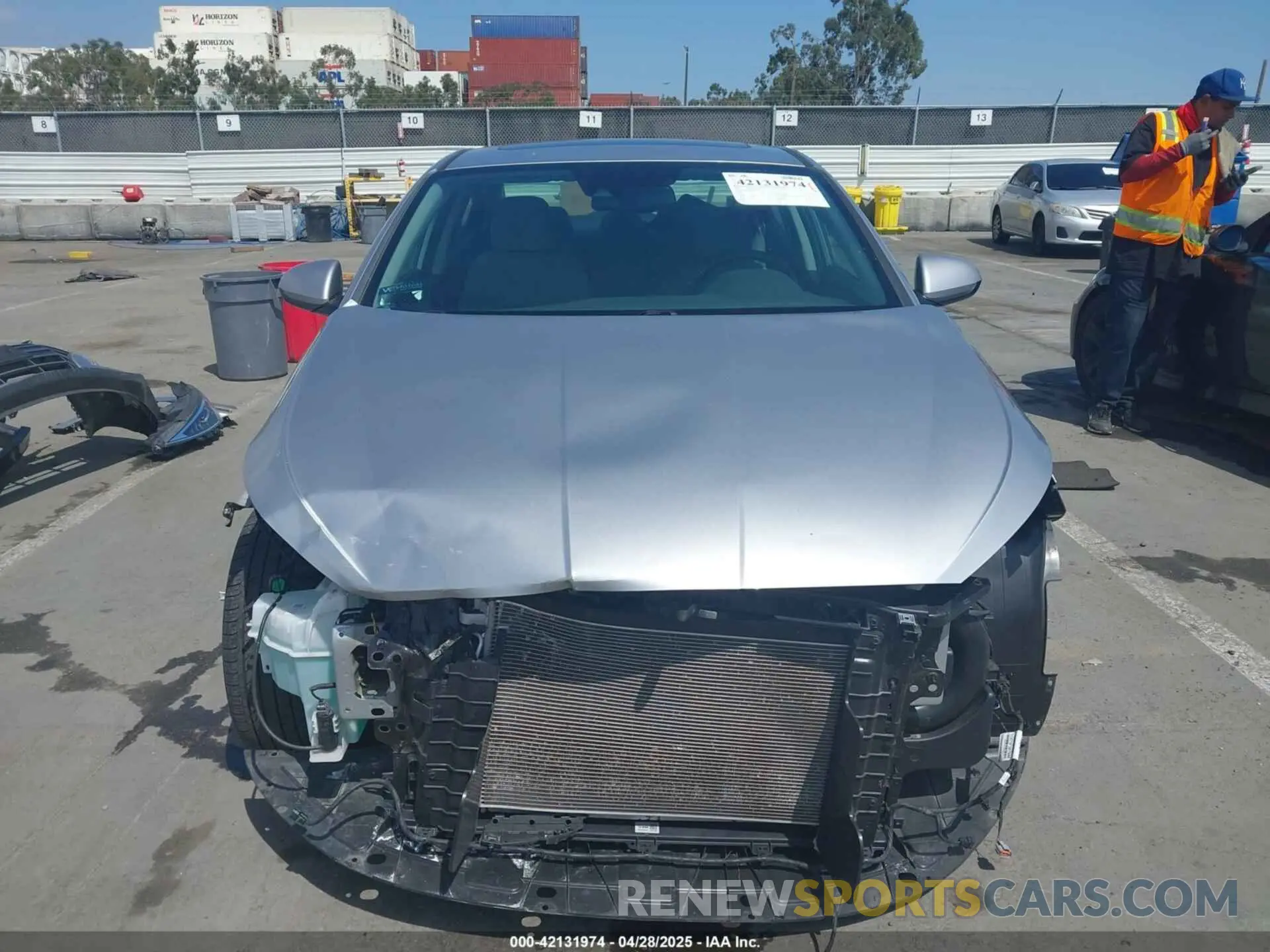 13 fotografías del automóvil dañado 5NPD84LF4LH631116 HYUNDAI ELANTRA 2020