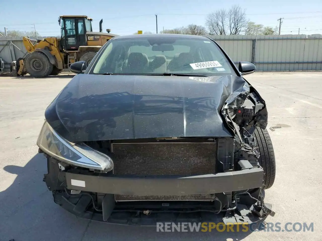 5 fotografías del automóvil dañado 5NPD84LF5LH505816 HYUNDAI ELANTRA 2020