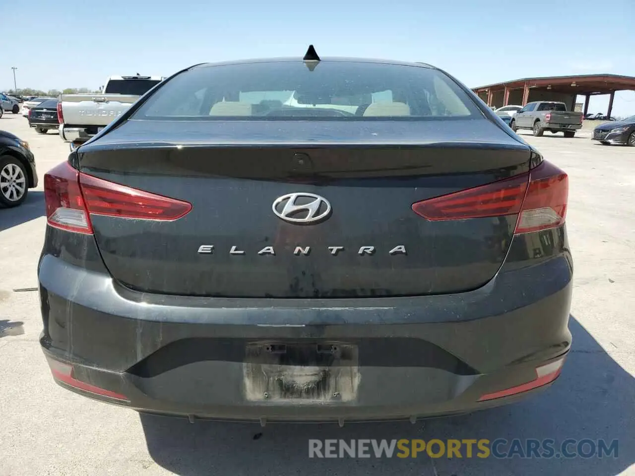 6 fotografías del automóvil dañado 5NPD84LF5LH505816 HYUNDAI ELANTRA 2020