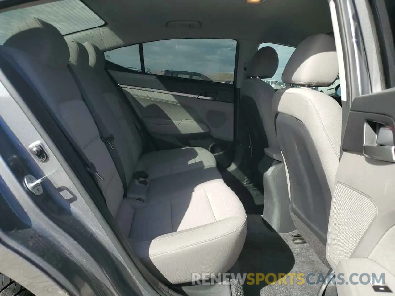 10 fotografías del automóvil dañado 5NPD84LF5LH511535 HYUNDAI ELANTRA 2020