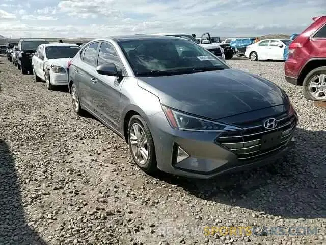 13 fotografías del automóvil dañado 5NPD84LF5LH511535 HYUNDAI ELANTRA 2020