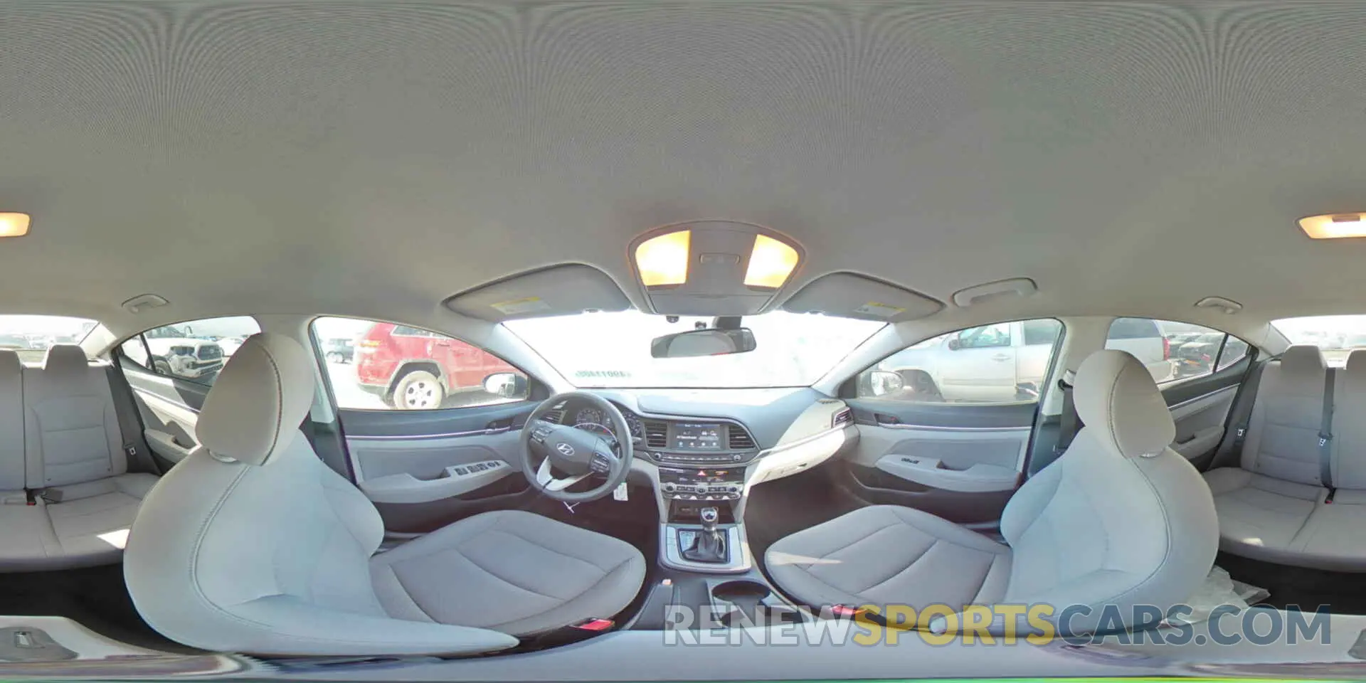 14 fotografías del automóvil dañado 5NPD84LF5LH511535 HYUNDAI ELANTRA 2020