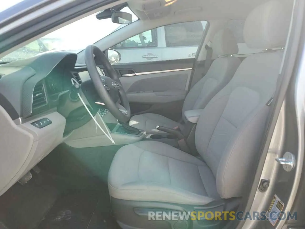 7 fotografías del automóvil dañado 5NPD84LF5LH511535 HYUNDAI ELANTRA 2020