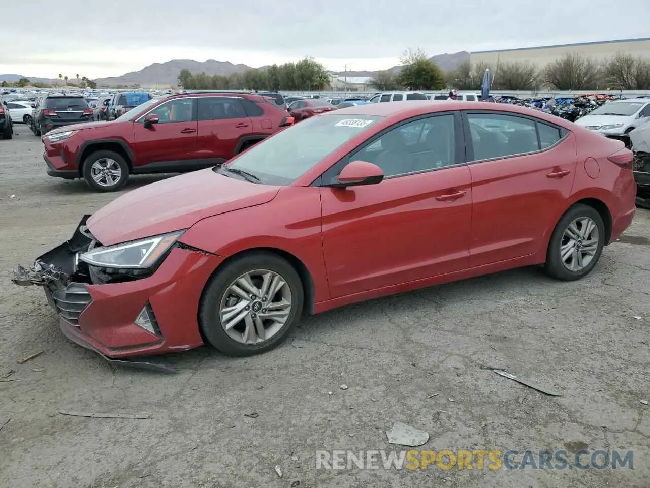 1 fotografías del automóvil dañado 5NPD84LF5LH519232 HYUNDAI ELANTRA 2020