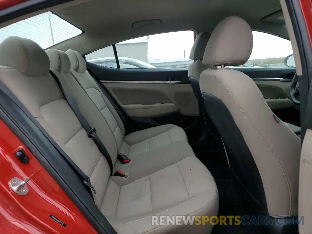 10 fotografías del automóvil dañado 5NPD84LF5LH519232 HYUNDAI ELANTRA 2020