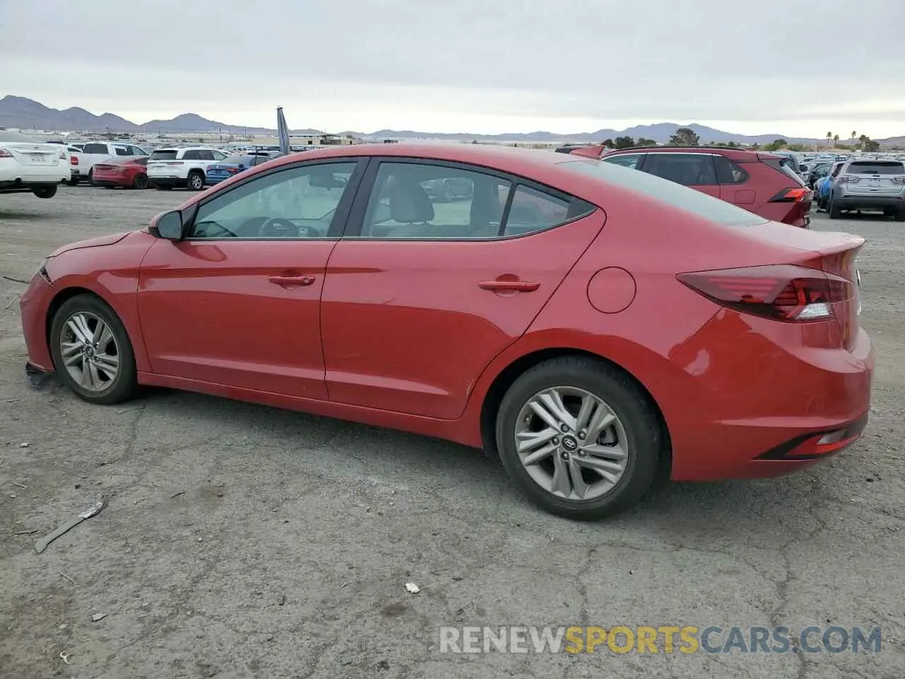 2 fotografías del automóvil dañado 5NPD84LF5LH519232 HYUNDAI ELANTRA 2020