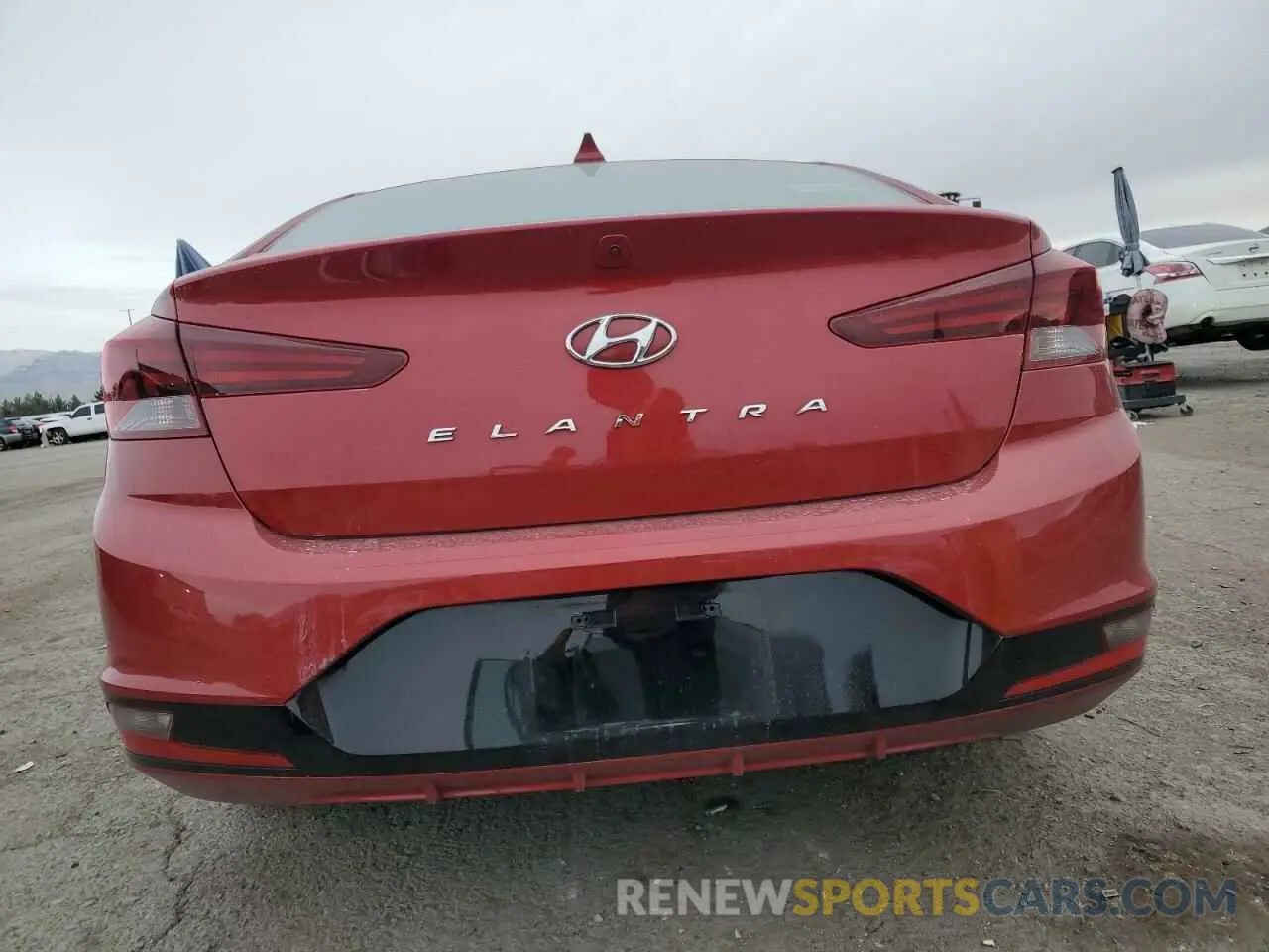 6 fotografías del automóvil dañado 5NPD84LF5LH519232 HYUNDAI ELANTRA 2020