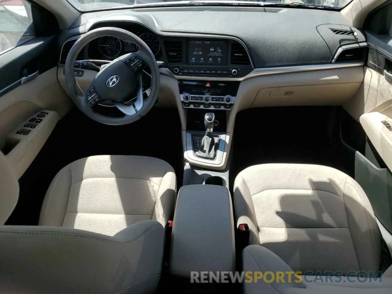 8 fotografías del automóvil dañado 5NPD84LF5LH519232 HYUNDAI ELANTRA 2020