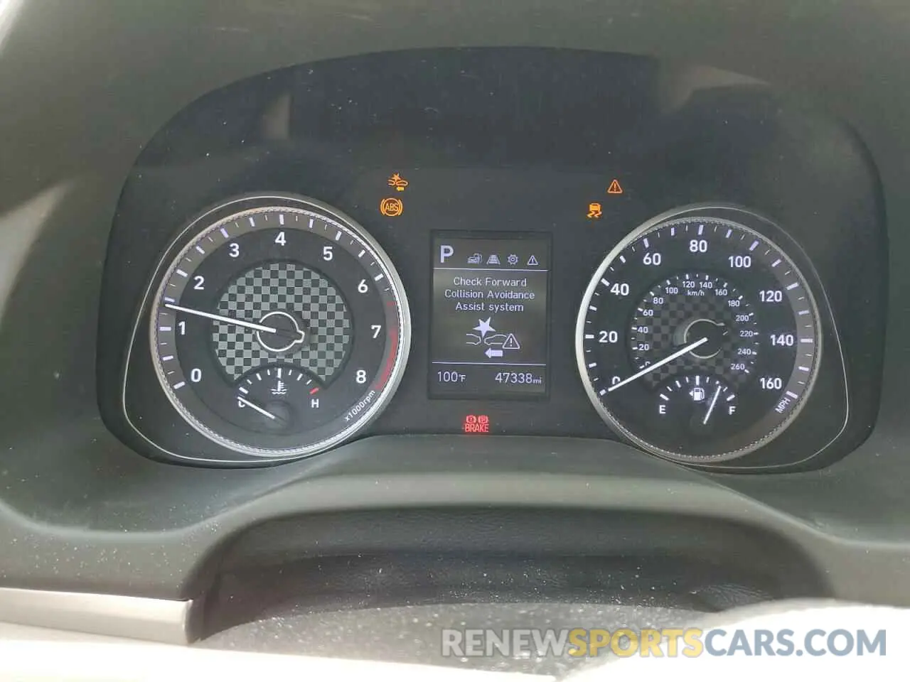 9 fotografías del automóvil dañado 5NPD84LF5LH519232 HYUNDAI ELANTRA 2020