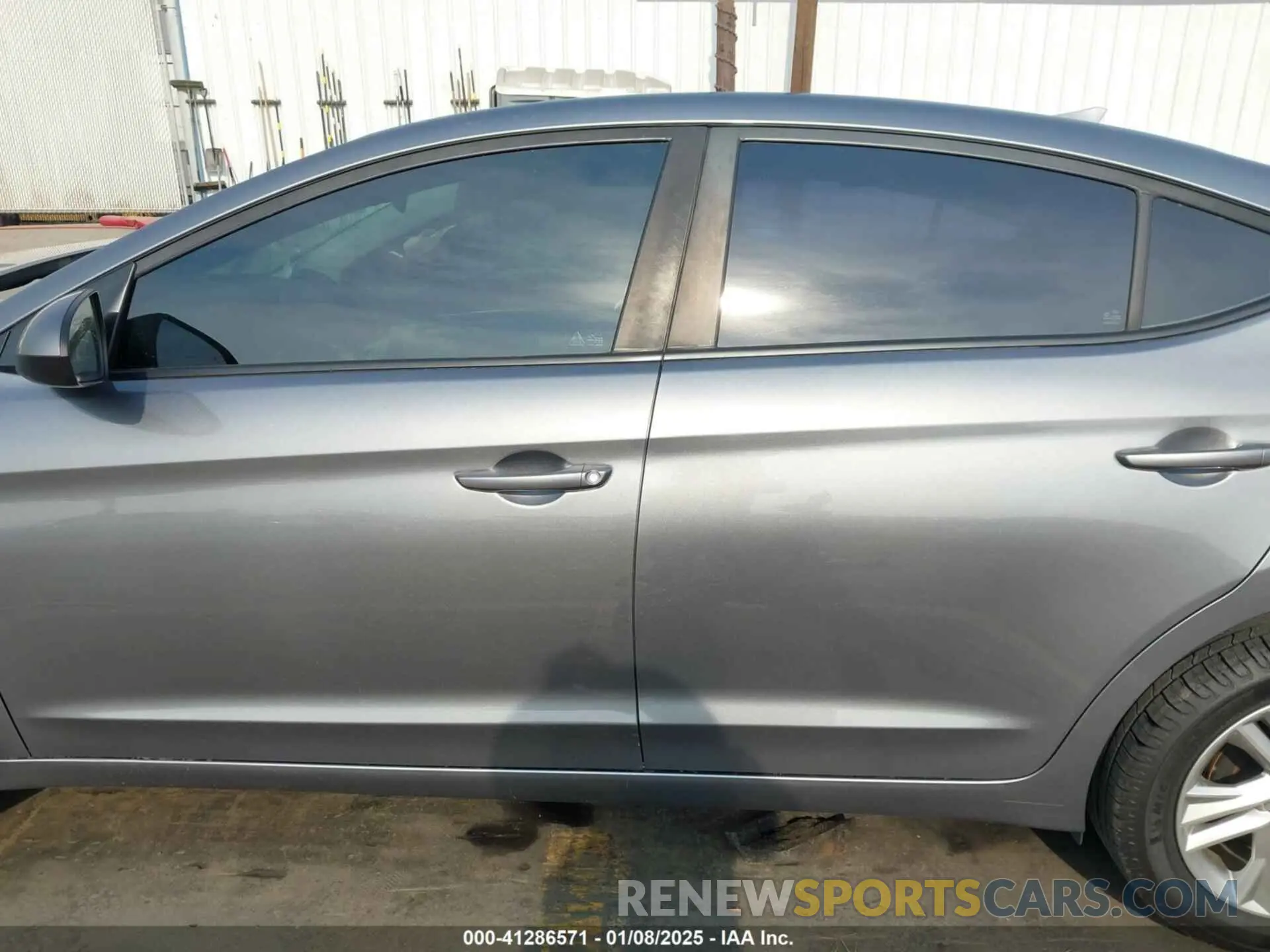 15 fotografías del automóvil dañado 5NPD84LF5LH522308 HYUNDAI ELANTRA 2020