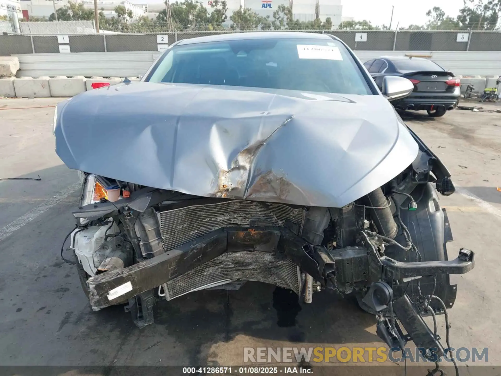 6 fotografías del automóvil dañado 5NPD84LF5LH522308 HYUNDAI ELANTRA 2020
