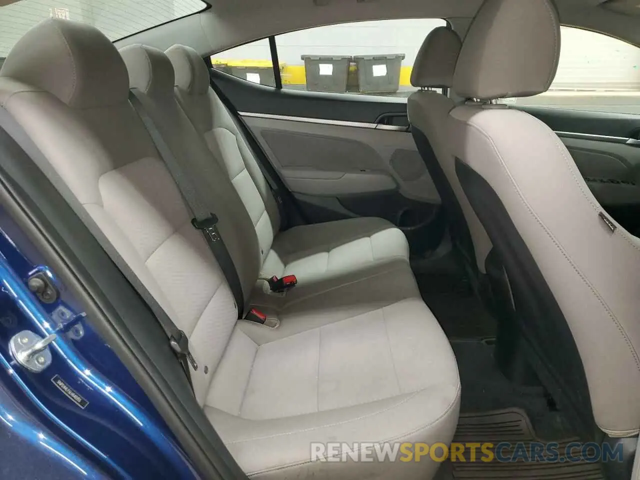 10 fotografías del automóvil dañado 5NPD84LF5LH540355 HYUNDAI ELANTRA 2020