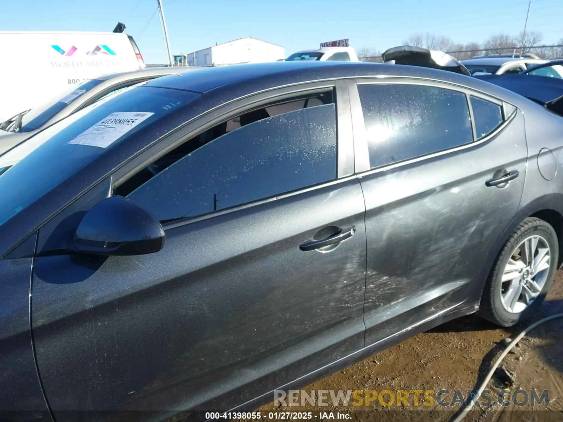 14 fotografías del automóvil dañado 5NPD84LF5LH555230 HYUNDAI ELANTRA 2020