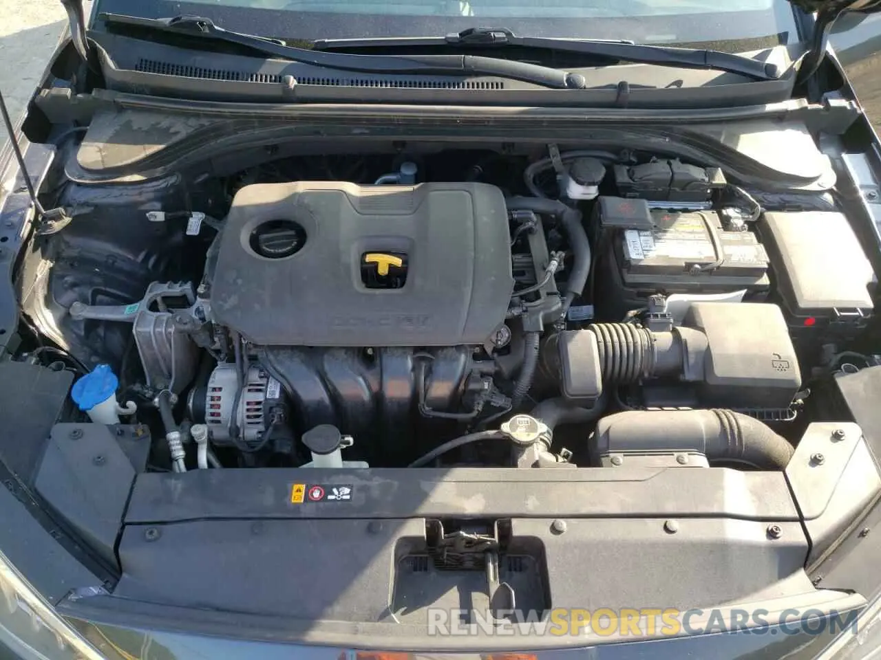 11 fotografías del automóvil dañado 5NPD84LF5LH559617 HYUNDAI ELANTRA 2020