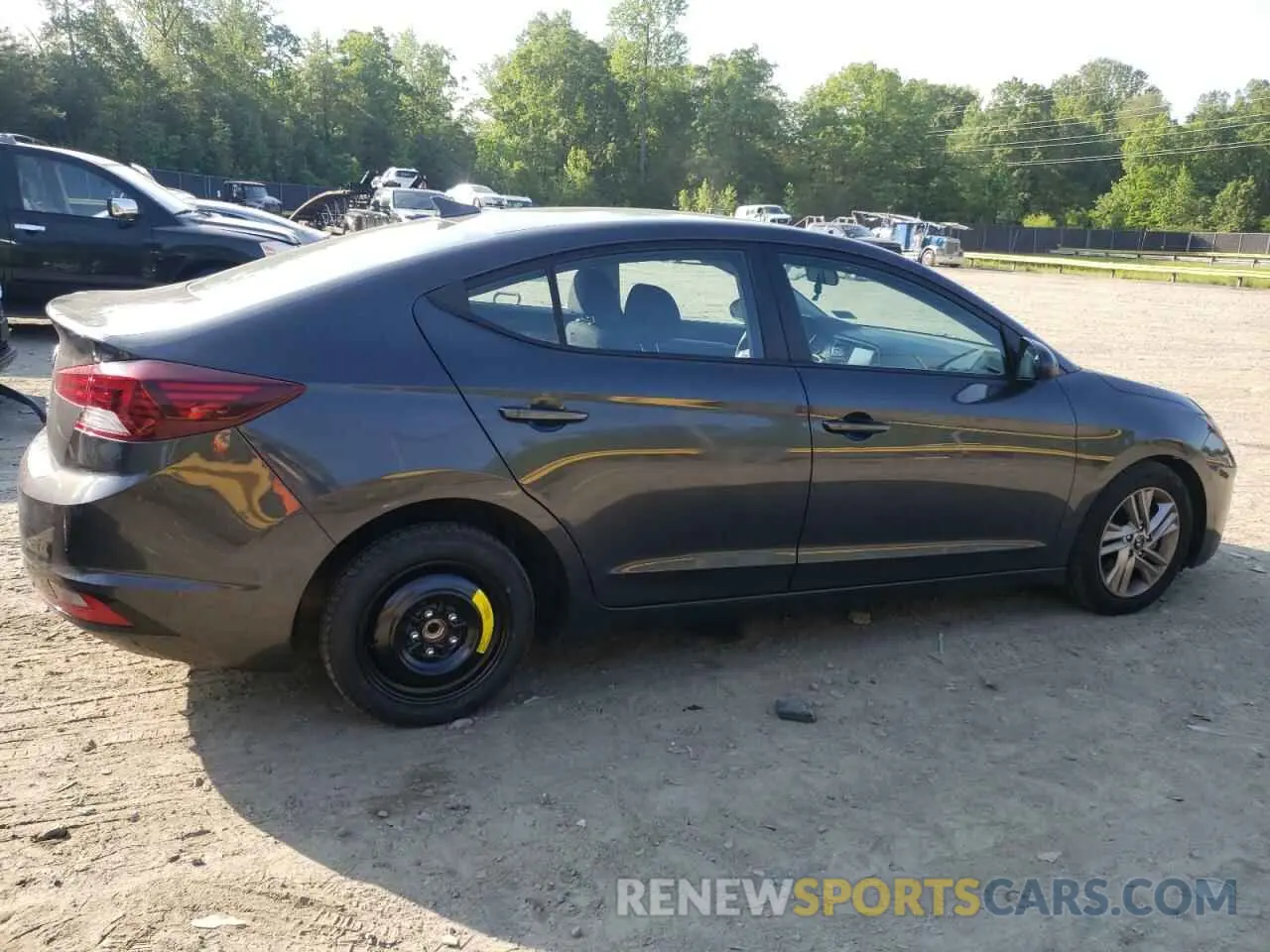 3 fotografías del automóvil dañado 5NPD84LF5LH559617 HYUNDAI ELANTRA 2020