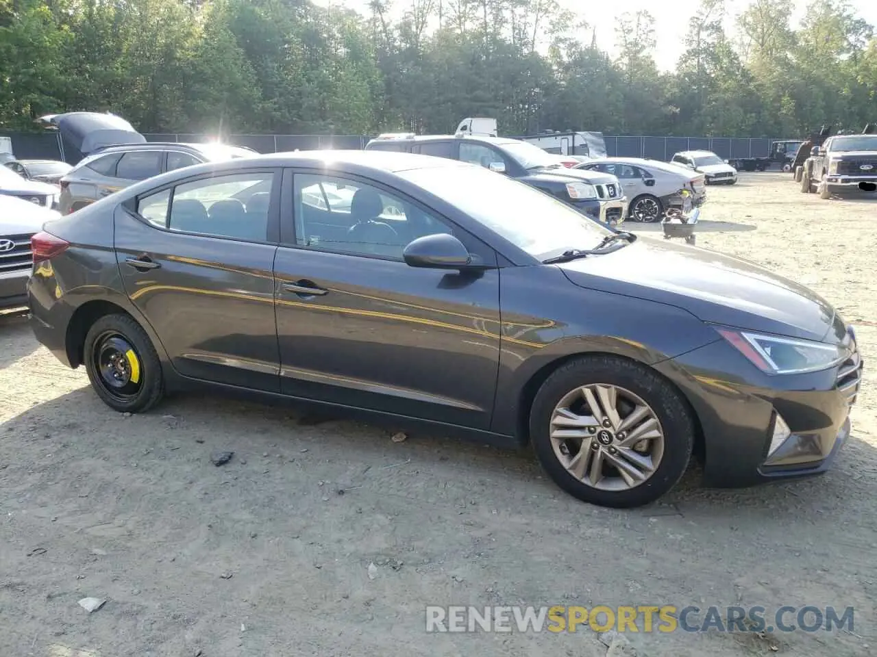 4 fotografías del automóvil dañado 5NPD84LF5LH559617 HYUNDAI ELANTRA 2020