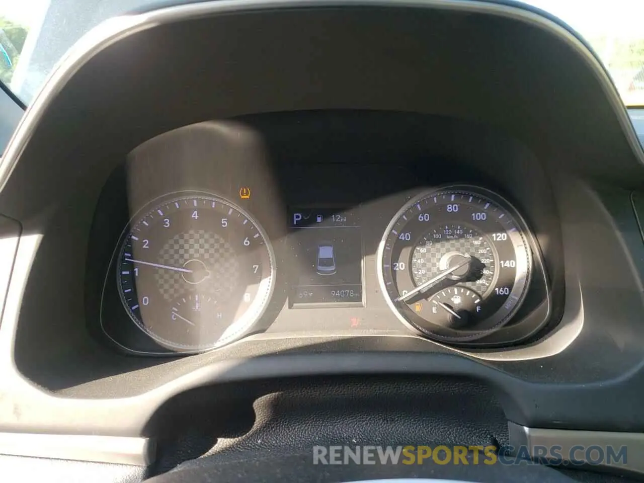 9 fotografías del automóvil dañado 5NPD84LF5LH559617 HYUNDAI ELANTRA 2020
