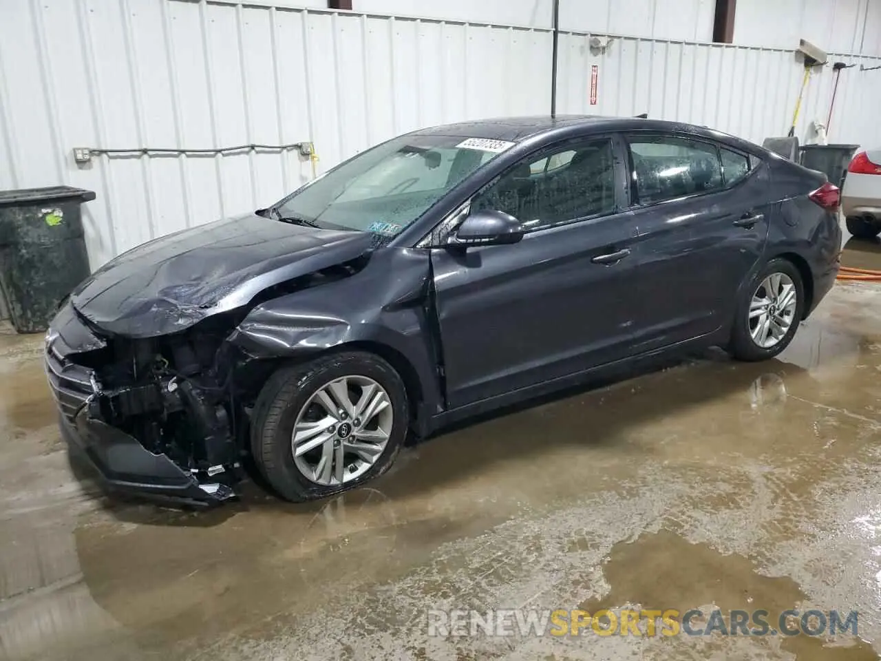 1 fotografías del automóvil dañado 5NPD84LF5LH563909 HYUNDAI ELANTRA 2020