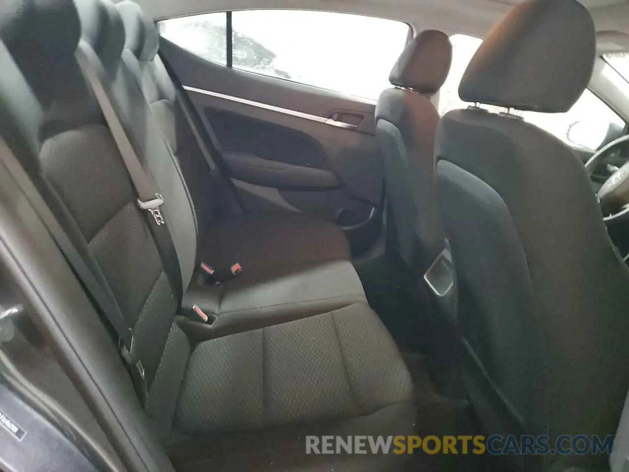 10 fotografías del automóvil dañado 5NPD84LF5LH563909 HYUNDAI ELANTRA 2020