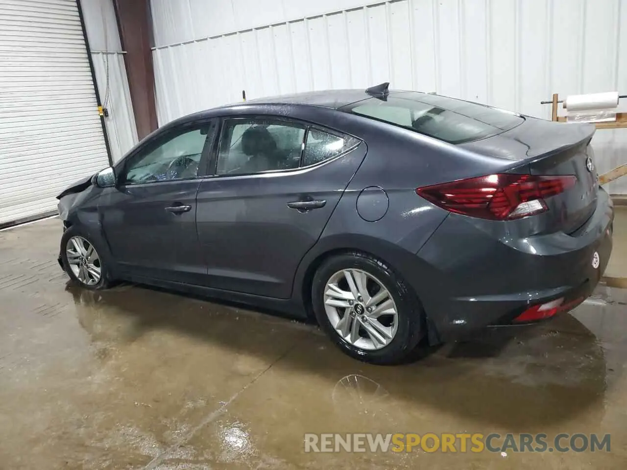 2 fotografías del automóvil dañado 5NPD84LF5LH563909 HYUNDAI ELANTRA 2020