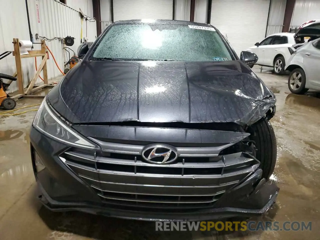 5 fotografías del automóvil dañado 5NPD84LF5LH563909 HYUNDAI ELANTRA 2020
