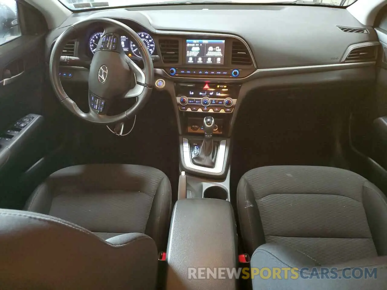 8 fotografías del automóvil dañado 5NPD84LF5LH563909 HYUNDAI ELANTRA 2020