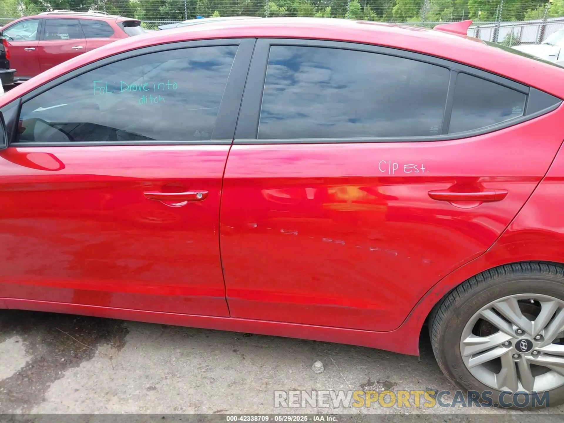 14 fotografías del automóvil dañado 5NPD84LF5LH569077 HYUNDAI ELANTRA 2020