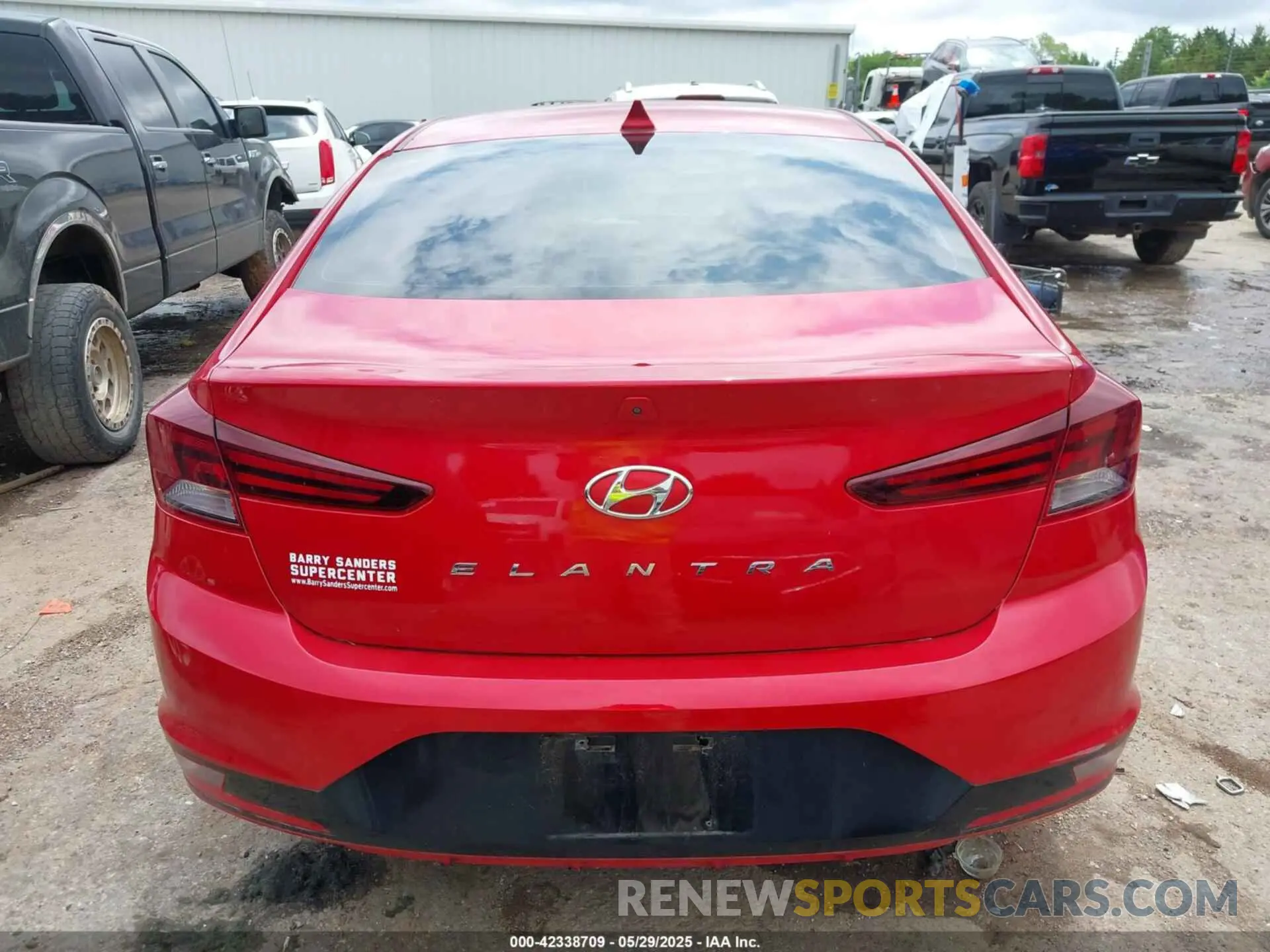 16 fotografías del automóvil dañado 5NPD84LF5LH569077 HYUNDAI ELANTRA 2020