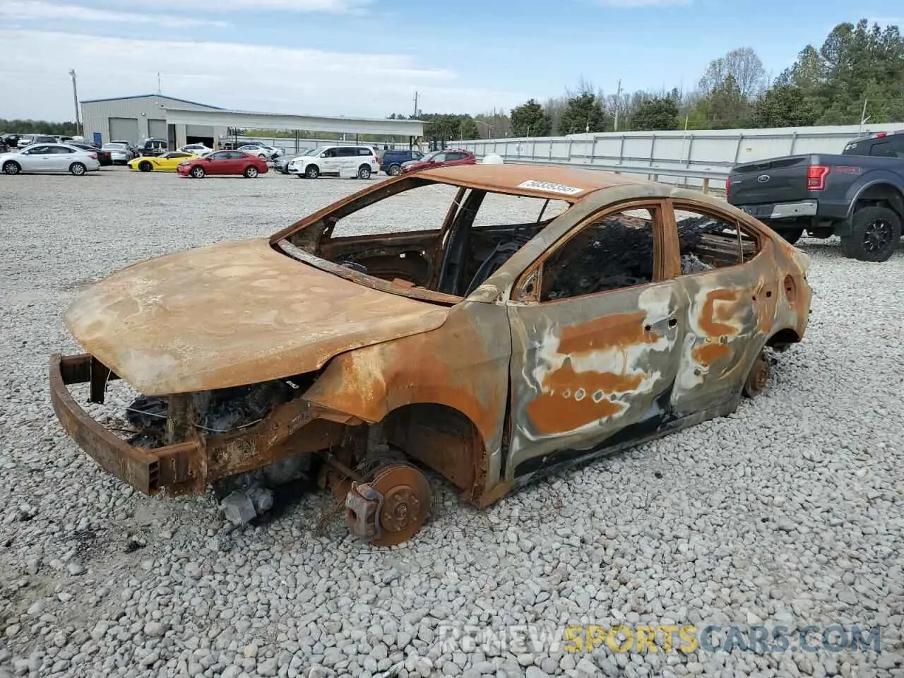 1 fotografías del automóvil dañado 5NPD84LF5LH571878 HYUNDAI ELANTRA 2020