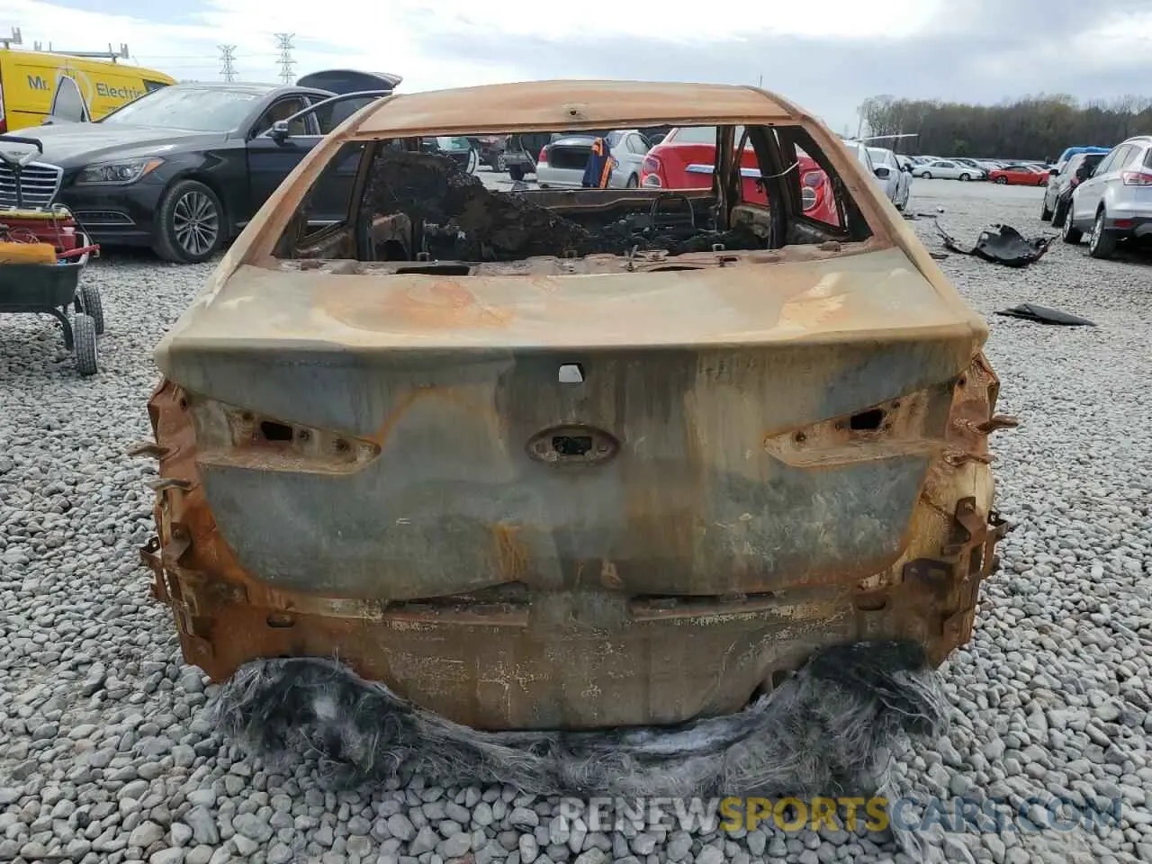 6 fotografías del automóvil dañado 5NPD84LF5LH571878 HYUNDAI ELANTRA 2020