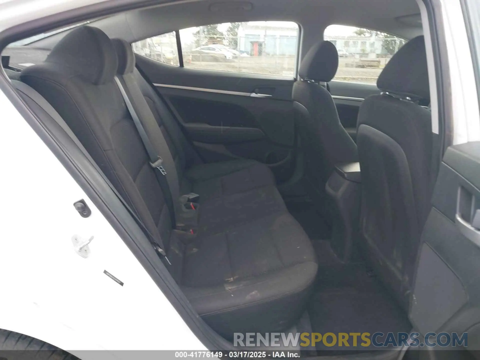 8 fotografías del automóvil dañado 5NPD84LF5LH579222 HYUNDAI ELANTRA 2020