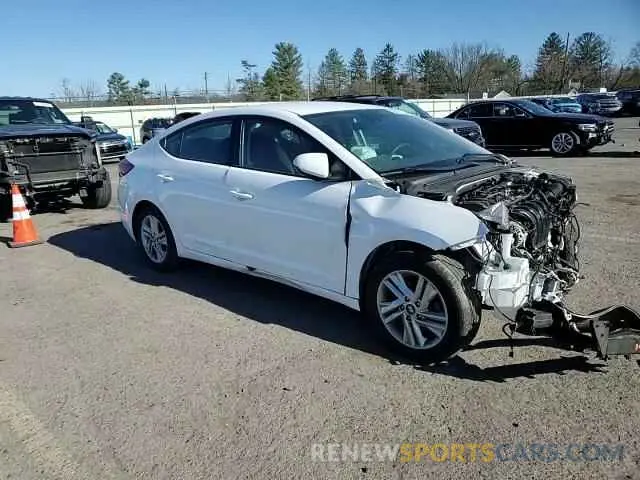 11 fotografías del automóvil dañado 5NPD84LF5LH582640 HYUNDAI ELANTRA 2020